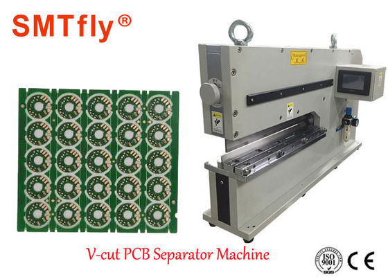Chiny Półautomatyczna maszyna do depanowania PCB 480 mm V do linii montażowej SMT dostawca