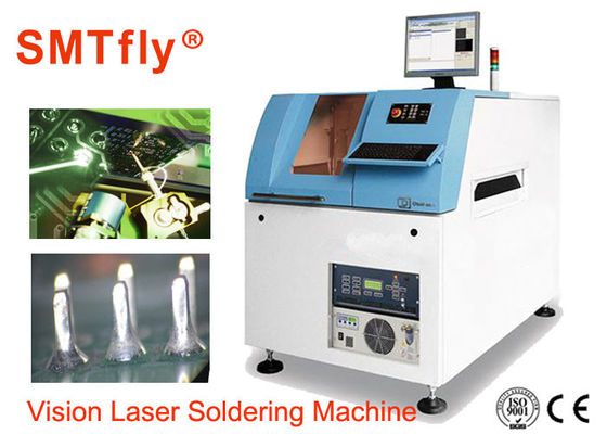 Chiny 300 * 300 Automatyczne urządzenie do lutowania laserem Pcb System spawania laserowego 0,3 mm dostawca