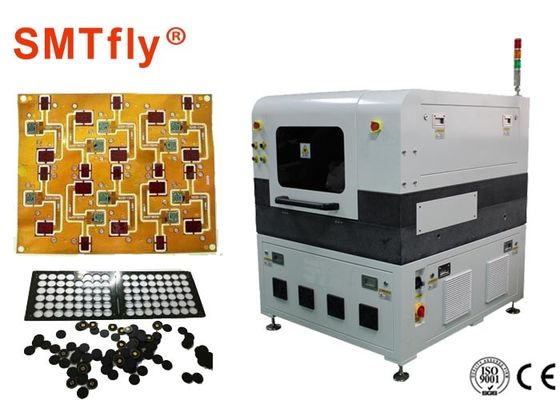 Chiny 355nm CCD Auto Laser Depaneling PCB z Micro Control Systems dostawca