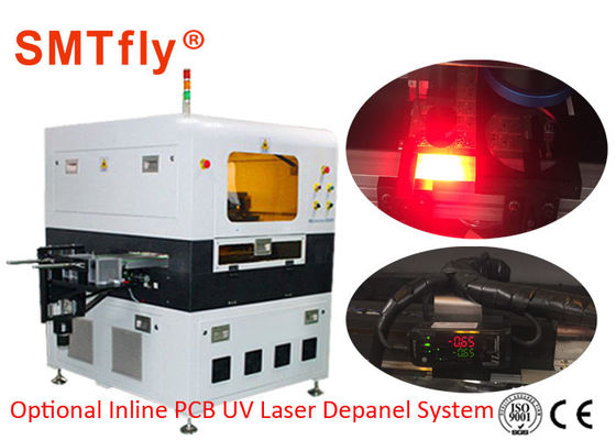 Chiny Elastyczny drukowany obwód PCB Depanelizer maszyna, laserowa deska do cięcia PCB dostawca