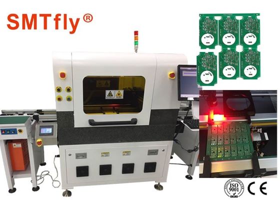 Chiny 17W Laserowa maszyna do druku UV / inline PCB Depaneling Router Machine Marble Platform dostawca