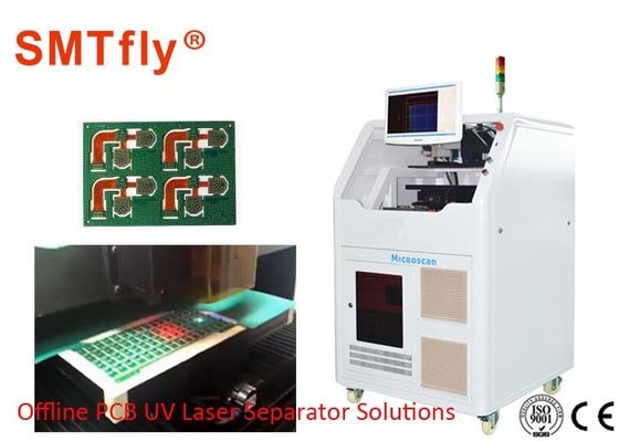 Chiny 300 * 300mm laserowa maszyna do depanowania PCB 355 nm Laserowa długość fali SMTfly-6 dostawca
