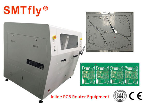 Chiny Wysoka dokładność Flex Printed Circuit Board Router Machine Przyjazny dla użytkownika projekt dostawca