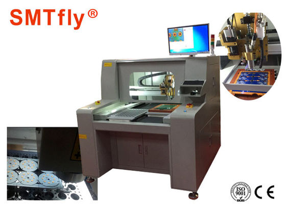 Chiny Maszyna 3KVA z obwodami drukowanymi, samodzielna maszyna do cięcia PCB Cnc SMTfly-F04 dostawca