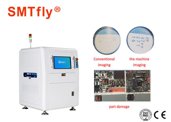 Chiny Sterowanie komputerowe SMT AOI Inspection Machine do 2 - 8mm PCB SMTfly-27X dostawca