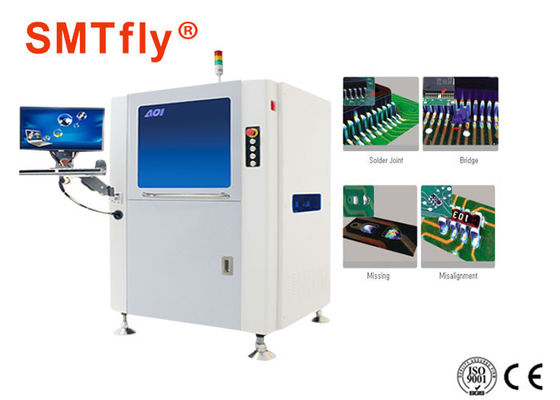 Chiny 500mm / S Urządzenie kontrolne AOI PCB, płytki obwodów drukowanych AOI Systems SMTfly-S810 dostawca