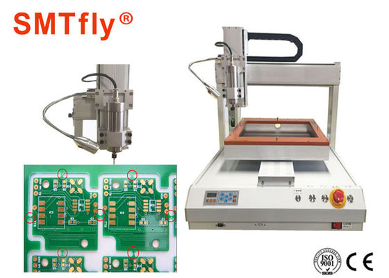 Chiny 80mm / S SMT / PCB Cnc Router Machine, PCB Maszyna do cięcia płytek 220V SMTfly-D3A dostawca