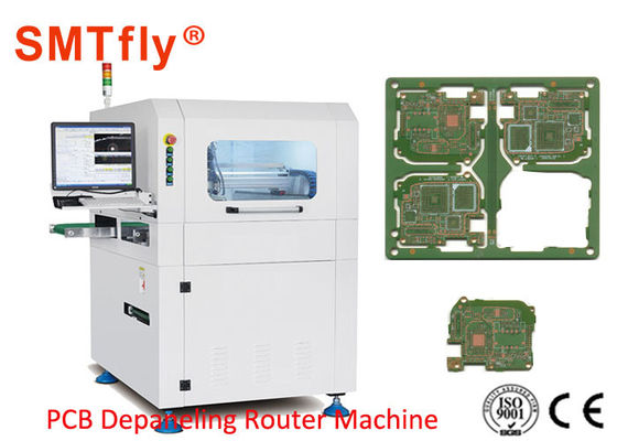 Chiny 0.5mm Maszyna do separacji płytek PCB Kompresja powietrza typu SMTfly-F03 dostawca