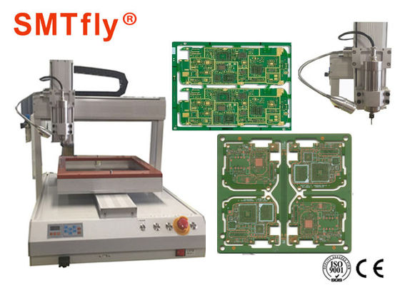 Chiny DIY CNC Router PCB Separator Maszyna 0.1mm Precyzja cięcia SMTfly-D3A dostawca