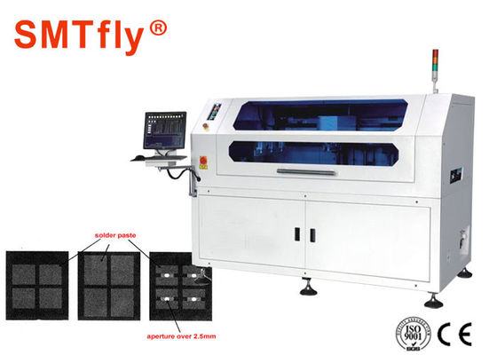 Chiny High - Tech Maszyna do drukowania przy użyciu pasty lutowniczej ze ściągaczem ze stali nierdzewnej SMTfly-L15 dostawca