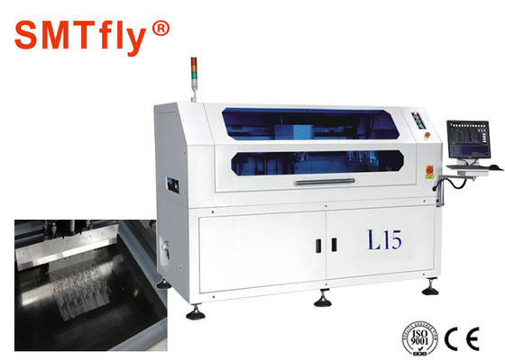 Chiny W pełni automatyczna maszyna do drukowania pastą lutowniczą dla Fpc Wysoka dokładność 1800 kg dostawca