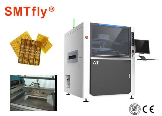 Chiny FPC Superfast Speed ​​Lutownica Maszyna do drukowania pasty z systemem czyszczenia na sucho / mokro dostawca