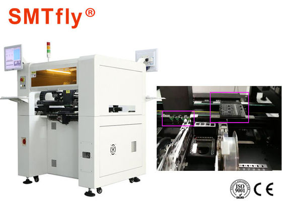 Chiny W pełni automatyczna maszyna do montażu elementów PCB, SMT Pick And Place Equipment 6 głowic dostawca