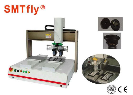 Chiny FPC i LED LCD SMT Maszyna dozująca klej 10kg Maksymalne obciążenie Y Oś SMTfly-322 dostawca