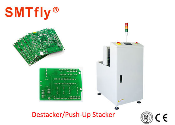 Chiny Push-Up Stacker PCB Loader Unloader 8s Czas na rowerze 600 * 825 * 1200 SMTfly-DB350A dostawca