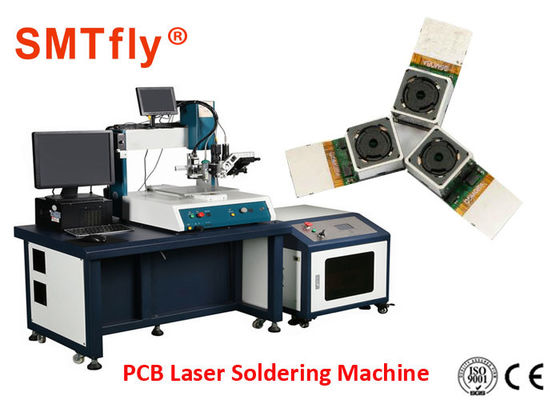 Chiny Spawanie laserowe punktowe 808 ± 8nm, laserowe urządzenie lutownicze SMTfly-30TS dostawca