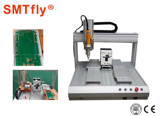 Chiny Elektronika Montaż Wkrętarka, automatyczna śrubokręt SMTfly-AS dostawca