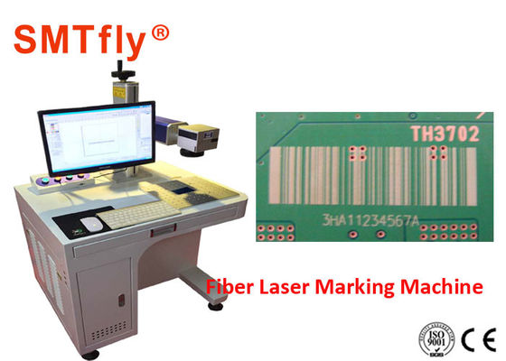Chiny Przemysłowe urządzenie do znakowania laserowego, wysokowydajna laserowa maszyna do wytrawiania Pcb SMTfly-DB2A dostawca