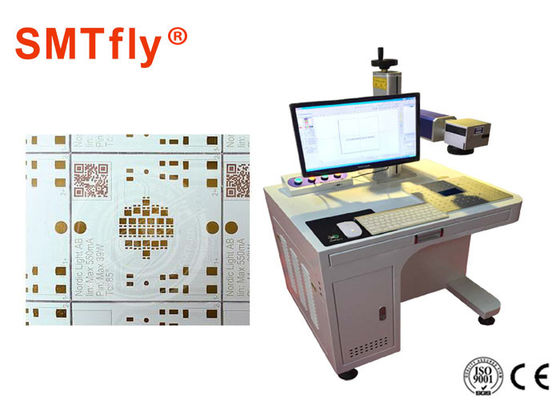 Chiny Automatyczna maszyna do znakowania laserowego FR4 PCB Zakres pracy 300 * 300 mm SMTfly-DB2A dostawca