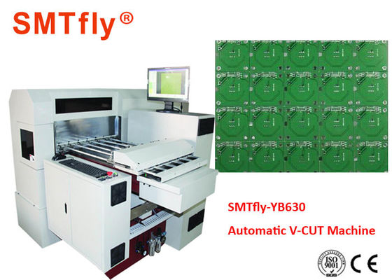 Chiny 630 * 630 mm V Cut PCB Scoring Machine 0-40m / min Szybkość przetwarzania SMTfly-YB630 dostawca