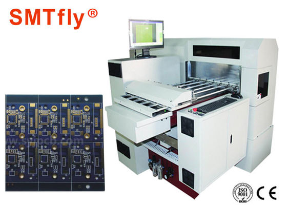 Chiny 0,4 Mm - 3,2 Mm V maszyna do rowkowania do panelu PCB ± 0,05 mm Skok SMTfly-YB630 dostawca
