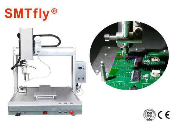 Chiny 0.02mm Precyzyjna PCB Robotic Lutownica do spawania Circuit Board SMTfly-411 dostawca