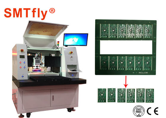 Chiny Laserowa maszyna do depanowania PCB na desce rozdzielczej PCB SMTfly-LJ330 dostawca