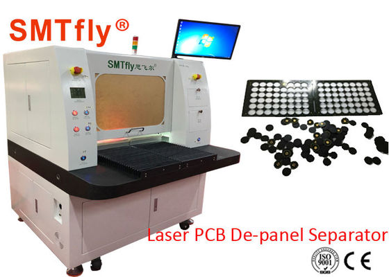Chiny 355nm laserowa drukarka UV Depaneling Machine10W do rozdzielania PCB, SMTfly-LJ330 dostawca