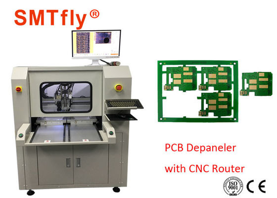 Chiny Samodzielna maszyna do frezowania PCB na PCB CNC z 80 mm / S, Precyzja cięcia 0.1mm dostawca
