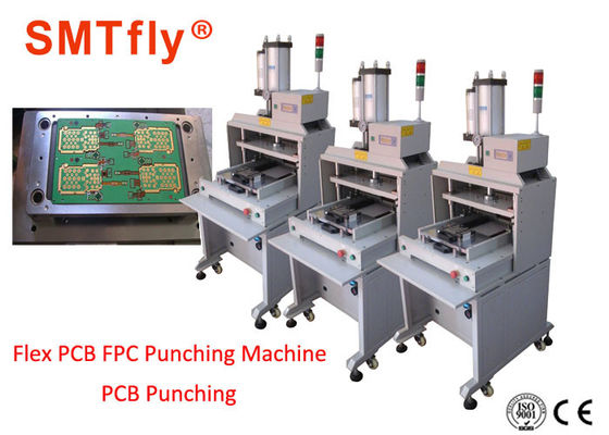 Chiny Automatyczna maszyna do separacji PCB Rigorous Flex z niestandardową siłą wykrawania 10-30T dostawca