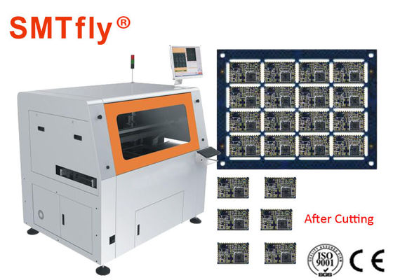 Chiny SMTfly PCB Depaneling Equipment - Separatory PCB 100mm / s Szybkość cięcia dostawca