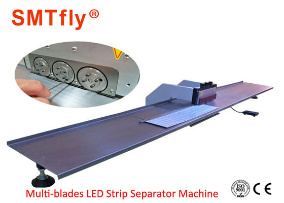 Chiny Multi-ostrza V Wytnij PCB Depaneling Maszyna do Depaneling Oświetlenie LED Aluminium, SMTfly-3S dostawca