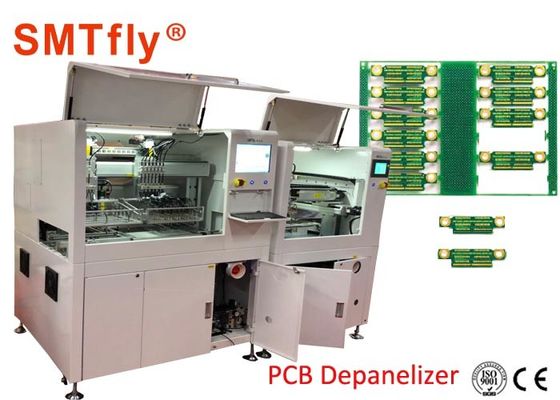 Chiny Maszyna do separacji PCB 1.5KW CCD Vision - Online Płytki PCB Separation SMTfly-F05 Trwała dostawca