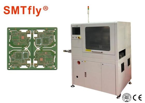 Chiny 0.1mm Precyzyjna pozycja Inline PCB Router Machine do cięcia PCB Separation SMTfly-F05 dostawca
