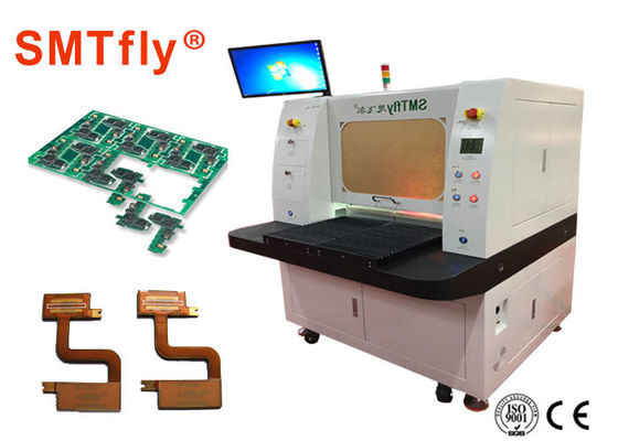 Chiny Flex Oddzielacz płytek drukowanych Deblowanie kasetowe FPC Laser Depanelizer SMTfly-LJ330 Zastosowane dostawca