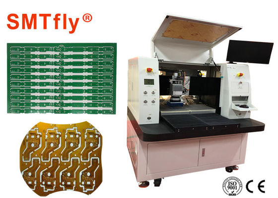 Chiny FPC Laser Depaneler Laserowa maszyna do depanowania PCB SMTfly-LJ330 1-letnia gwarancja dostawca