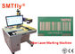 Przemysłowe urządzenie do znakowania laserowego, wysokowydajna laserowa maszyna do wytrawiania Pcb SMTfly-DB2A dostawca