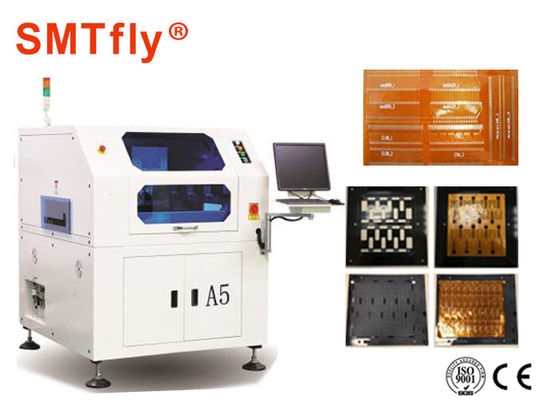 Chiny SMT LED PCB FPC Maszyna do drukowania przy pomocy pasty lutowniczej 6 ~ 200 mm / sek. Squeegee Speed dostawca