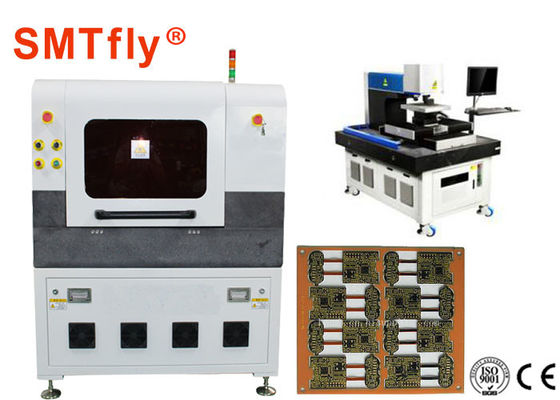 Chiny Niestandardowa laserowa maszyna do cięcia laserowego laserem UV do obwodów drukowanych FPC dostawca