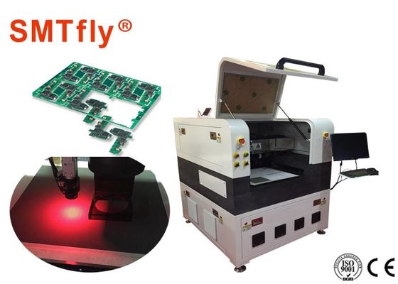 Chiny 15W 355nm Laser Depaneling Machine / Laserowa maszyna do cięcia CNC Oszczędność energii dostawca