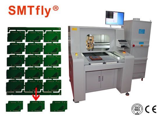 Chiny 80mm / s PCB Depaneling Router Equipment, Aluminiowa drukarka PCB SMTfly-F04 dostawca
