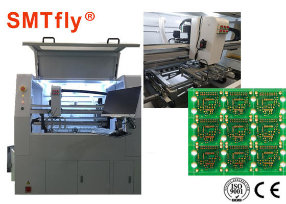 Chiny Podwójna płyta montażowa PCB Depaneling Router Maszyna 0 ~ 100 mm / S Szybkość cięcia dostawca