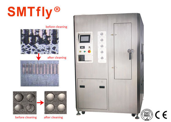 Chiny Wodna maszyna do czyszczenia szablonów stalowych 30 ~ 60L / min DI Water Supply dostawca