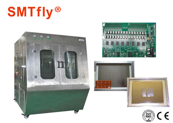 Chiny Double Liquid Tank Ultrasonic Pcb Cleaner, Urządzenie do czyszczenia płytek SMTfly-8150 dostawca