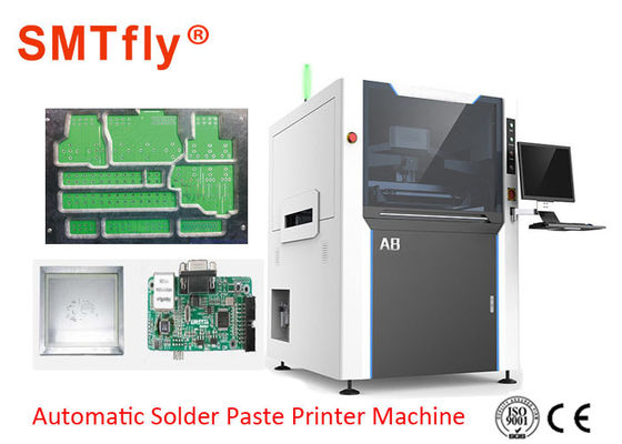 Chiny Wytrzymała automatyczna drukarka szablonowa Kąt ściągacza 60 ° / 55 ° / 45 ° SMTfly-A8 dostawca