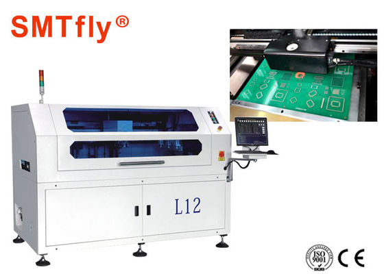 Chiny 1200mm Maszyna do drukowania przy użyciu pasty lutowniczej Drukarka LED z systemem skrobaka SMTfly-L12 dostawca
