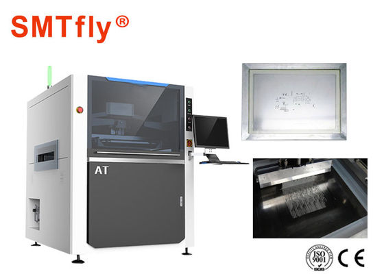Chiny Profesjonalna maszyna do drukowania pasty lutowniczej do drukowania szablonów obwodów drukowanych SMTfly-AT dostawca