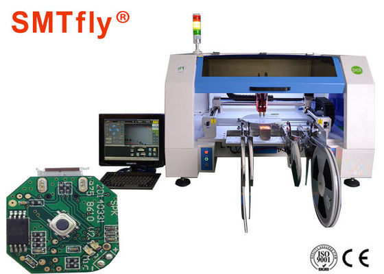 Chiny Wysoka dokładność SMT PCB Pick and Place Machine z kamerą przemysłową HD SMTfly-D2V dostawca