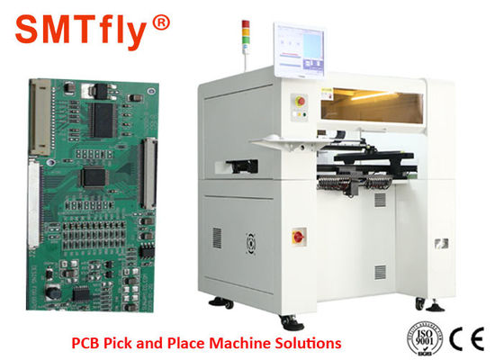 Chiny Indywidualne rozmieszczenie głowicy Maszyna do umieszczania SMT, systemy pobierania i układania płytek PCB dostawca