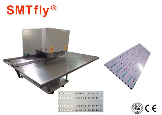Chiny 0.8-3.0 Mm V Wytnij PCB Depaneling Maszyna do płyty aluminiowej 220V SMTfly-1SJ dostawca